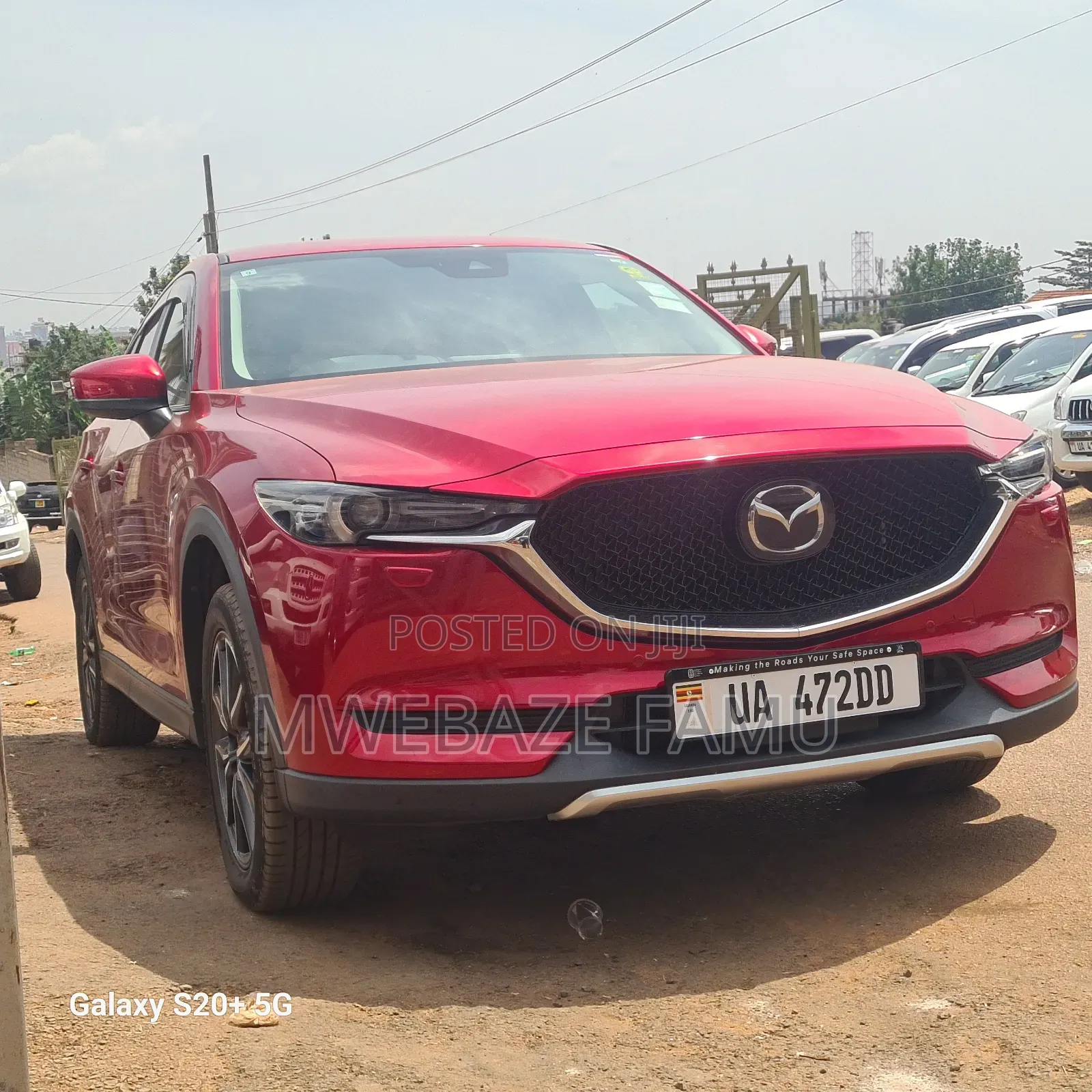 Mazda CX-5 2018 Red
