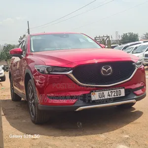 Mazda CX-5 2018 Red