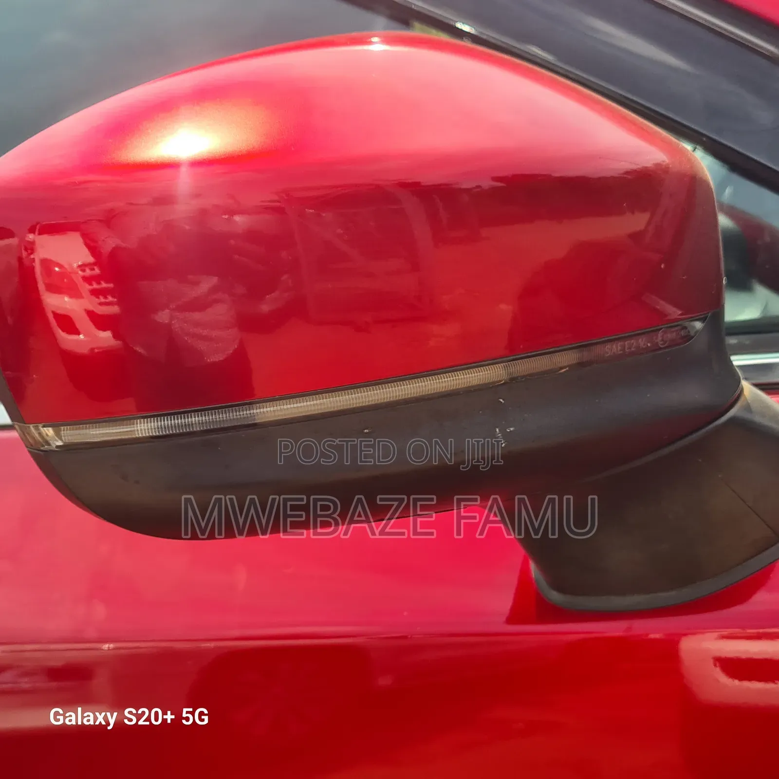 Mazda CX-5 2018 Red