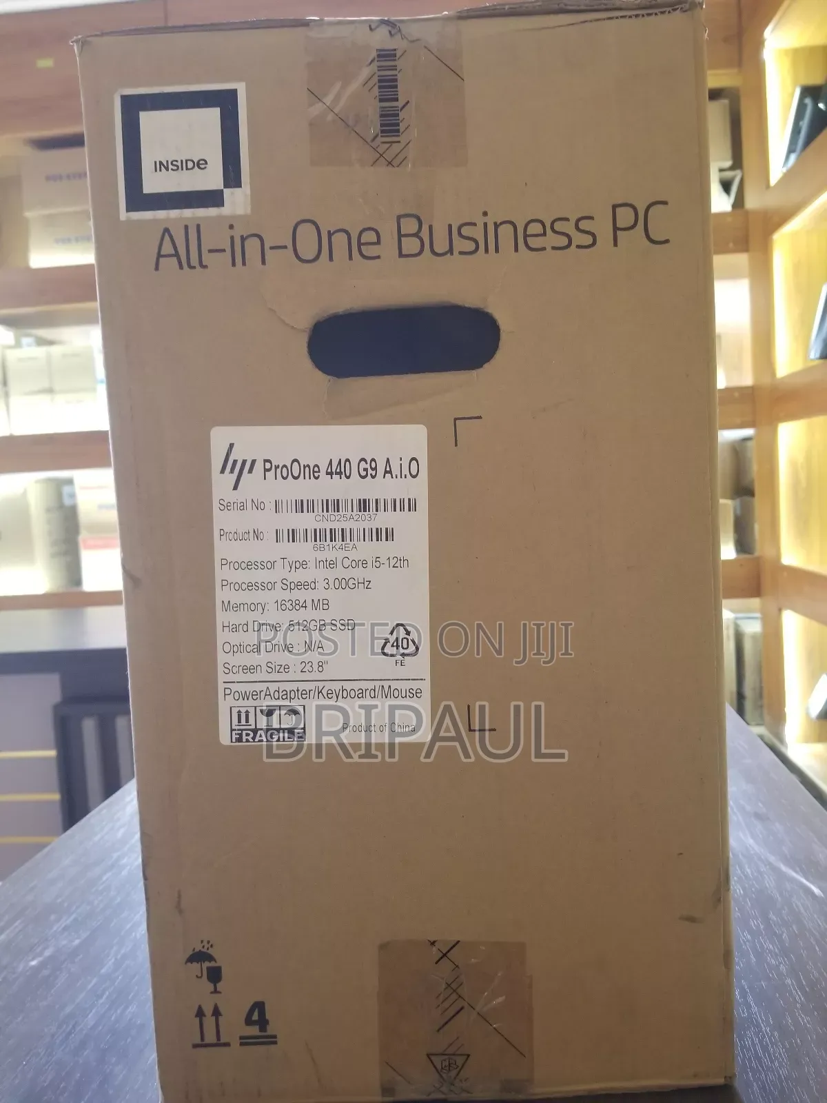 New Desktop Computer HP 290 G9 All-in-One 16GB Intel Core I5 SSD 512GB
