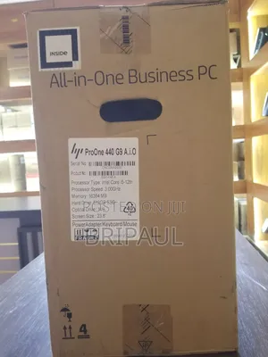 New Desktop Computer HP 290 G9 All-in-One 16GB Intel Core I5 SSD 512GB