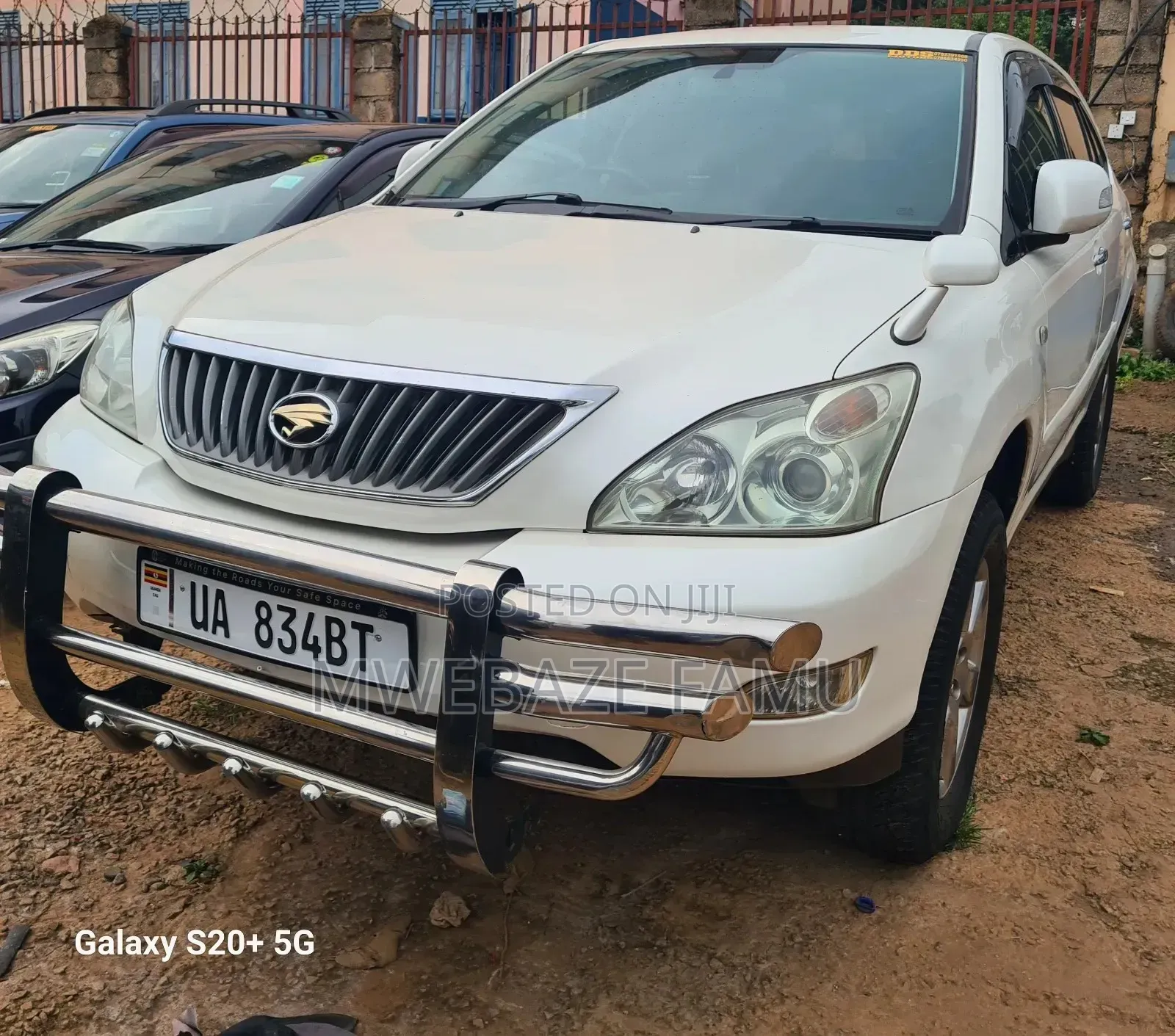 Toyota Harrier 2008 White