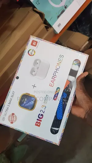 I20 Ultra Smart Watch