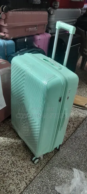 Light Blue Bigger Suitcase