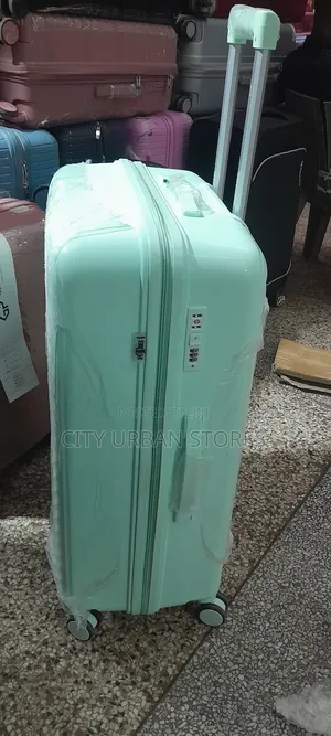 Light Blue Bigger Suitcase