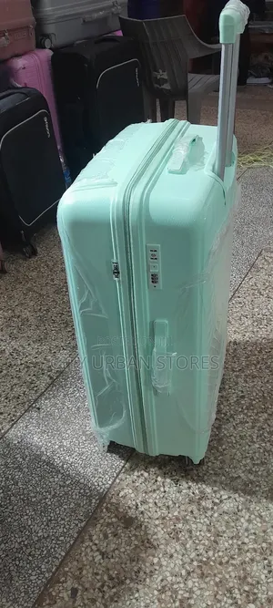 Light Blue Bigger Suitcase