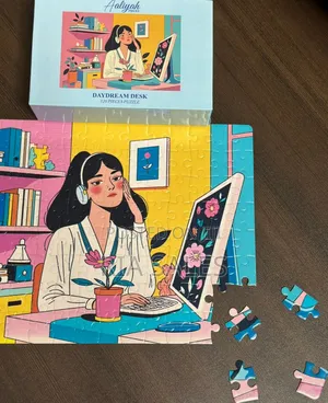 120 Pieces Puzzle Available in All Sizes