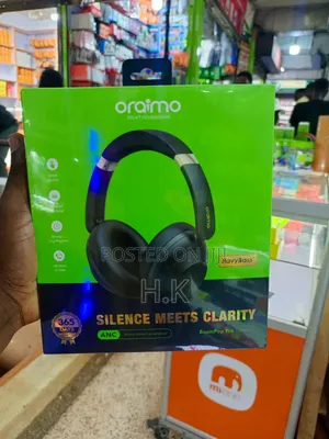 Oraimo Boompop Pro Headphones.