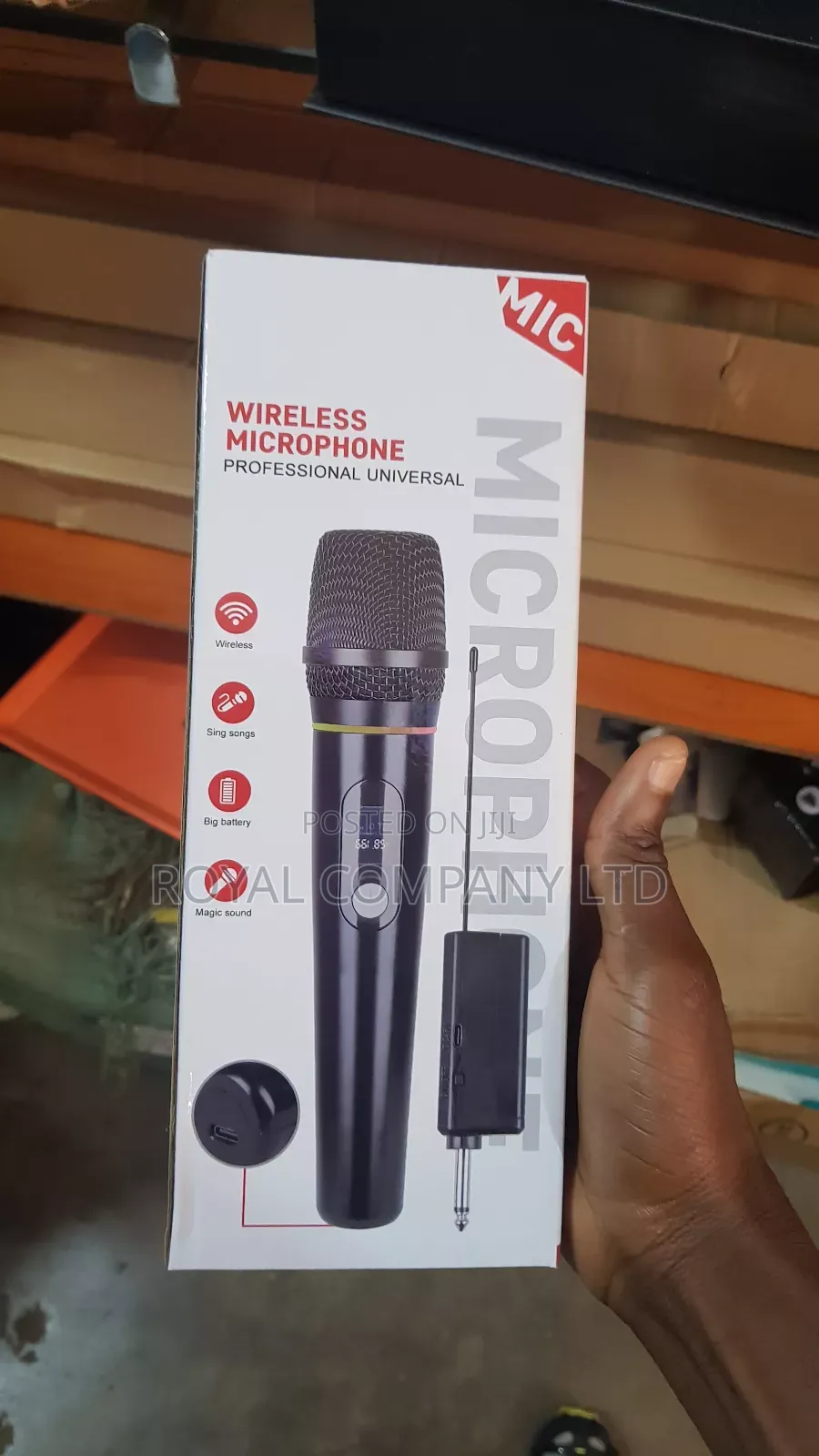 Wireless Microphone