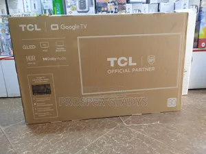 TCL Qled 50 Smart Android Digital Flat Screen Flameless