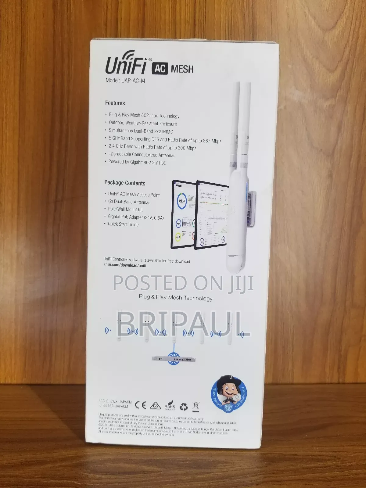 Unifi Ac Mesh Access Point