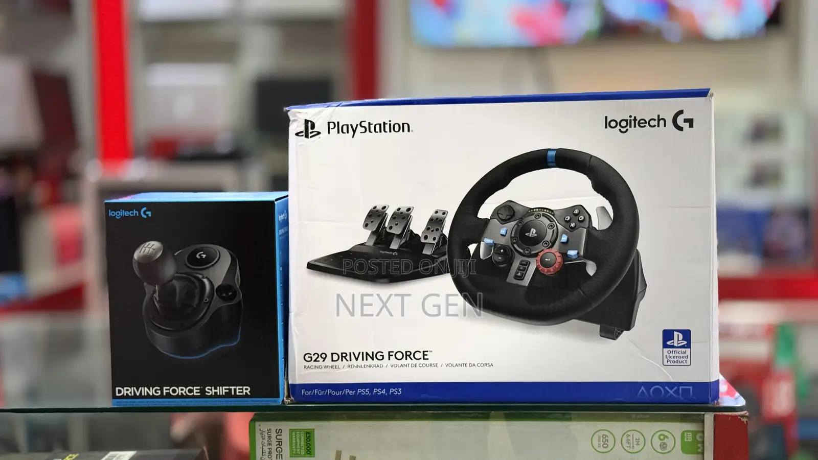 Logitech G29 Drive Force With Shifter