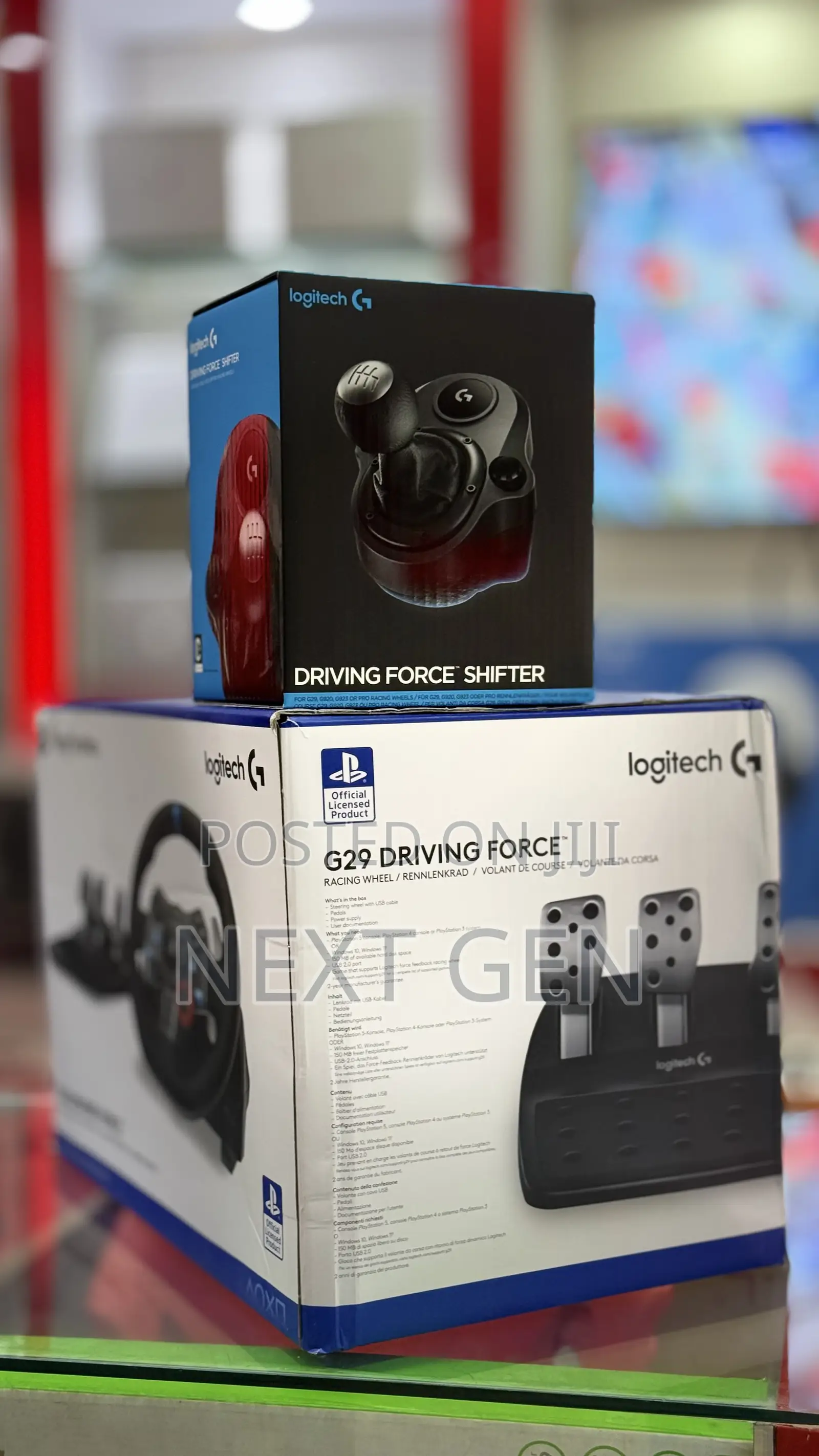 Logitech G29 Drive Force With Shifter