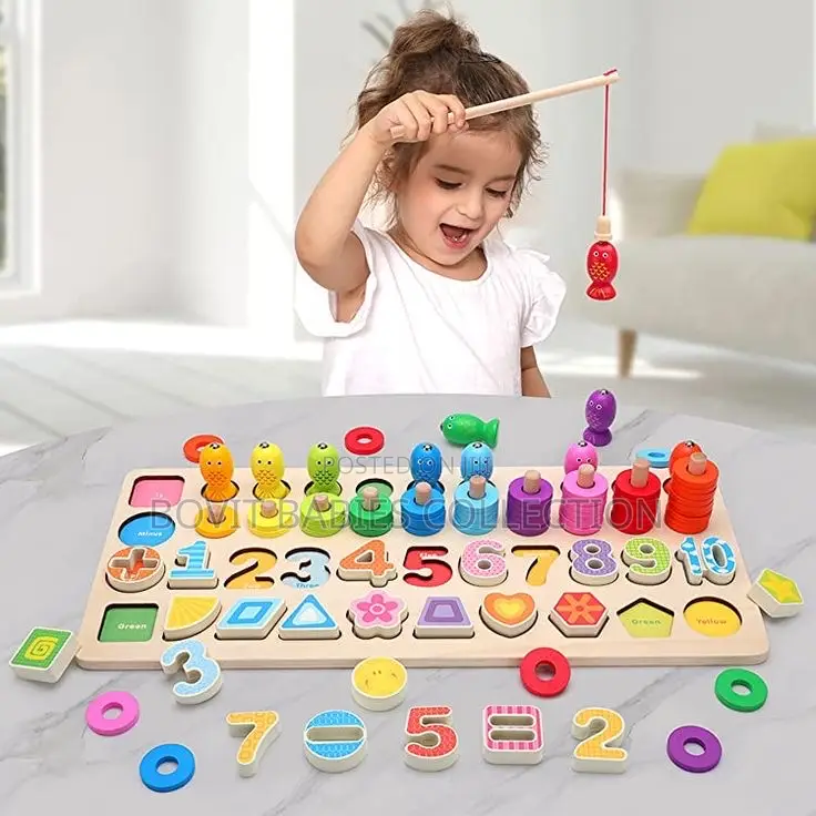 7in1 Learning Board for Kids