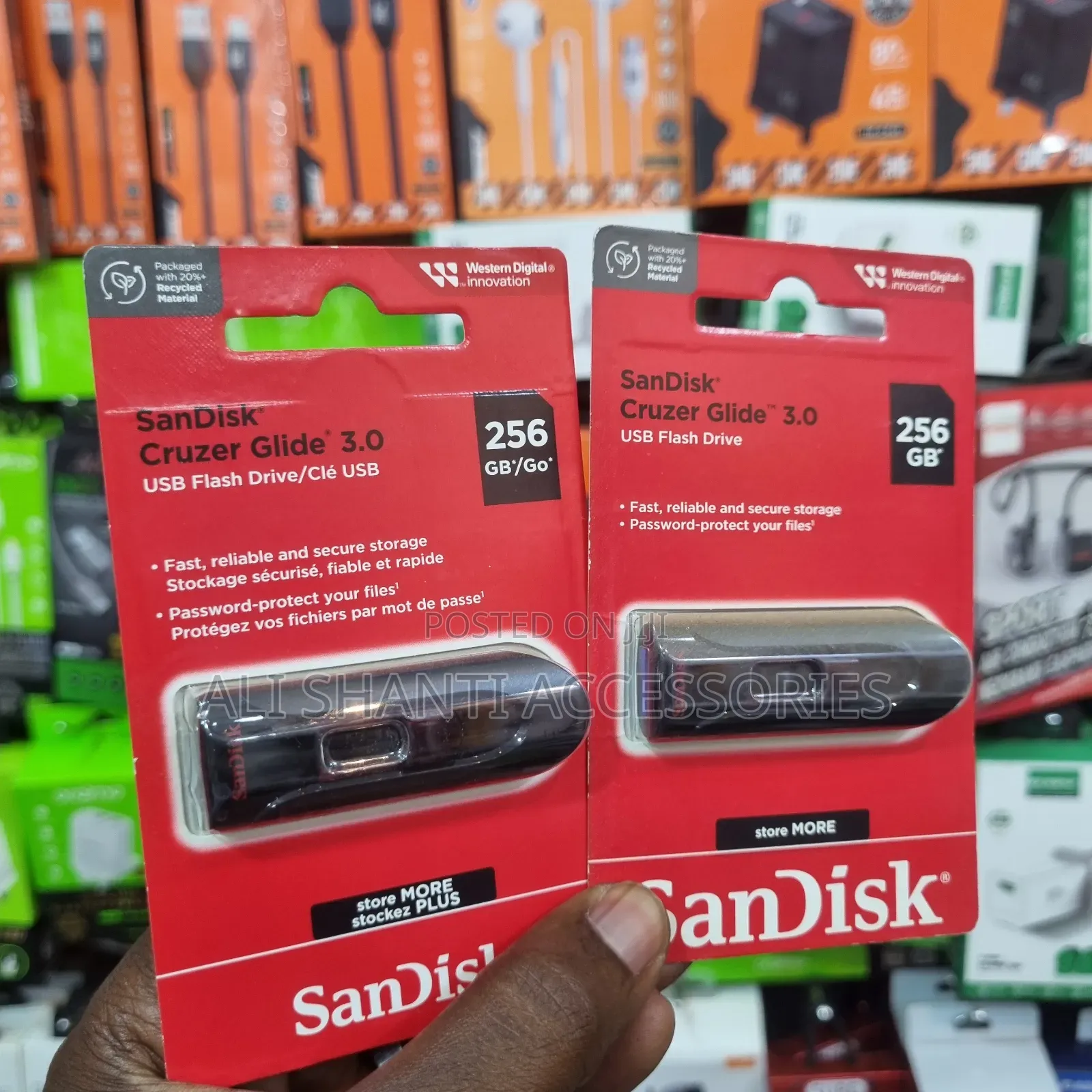 256gb Flash Disk 3.0 Sandisk