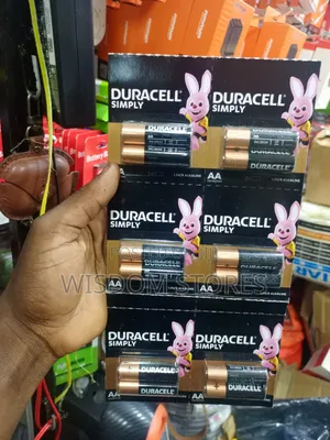 Duracell Simply Aa Alkaline Batteries.