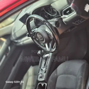 Mazda CX-5 2018 Red