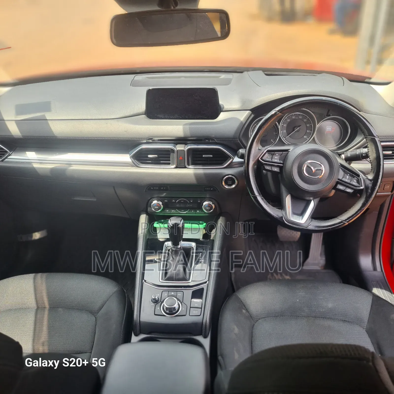Mazda CX-5 2018 Red