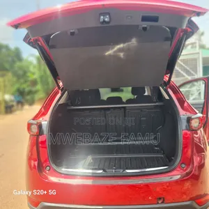 Mazda CX-5 2018 Red