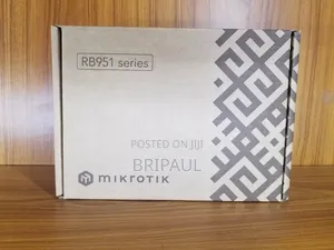 Mikrotik Routerboard Rb951 Series