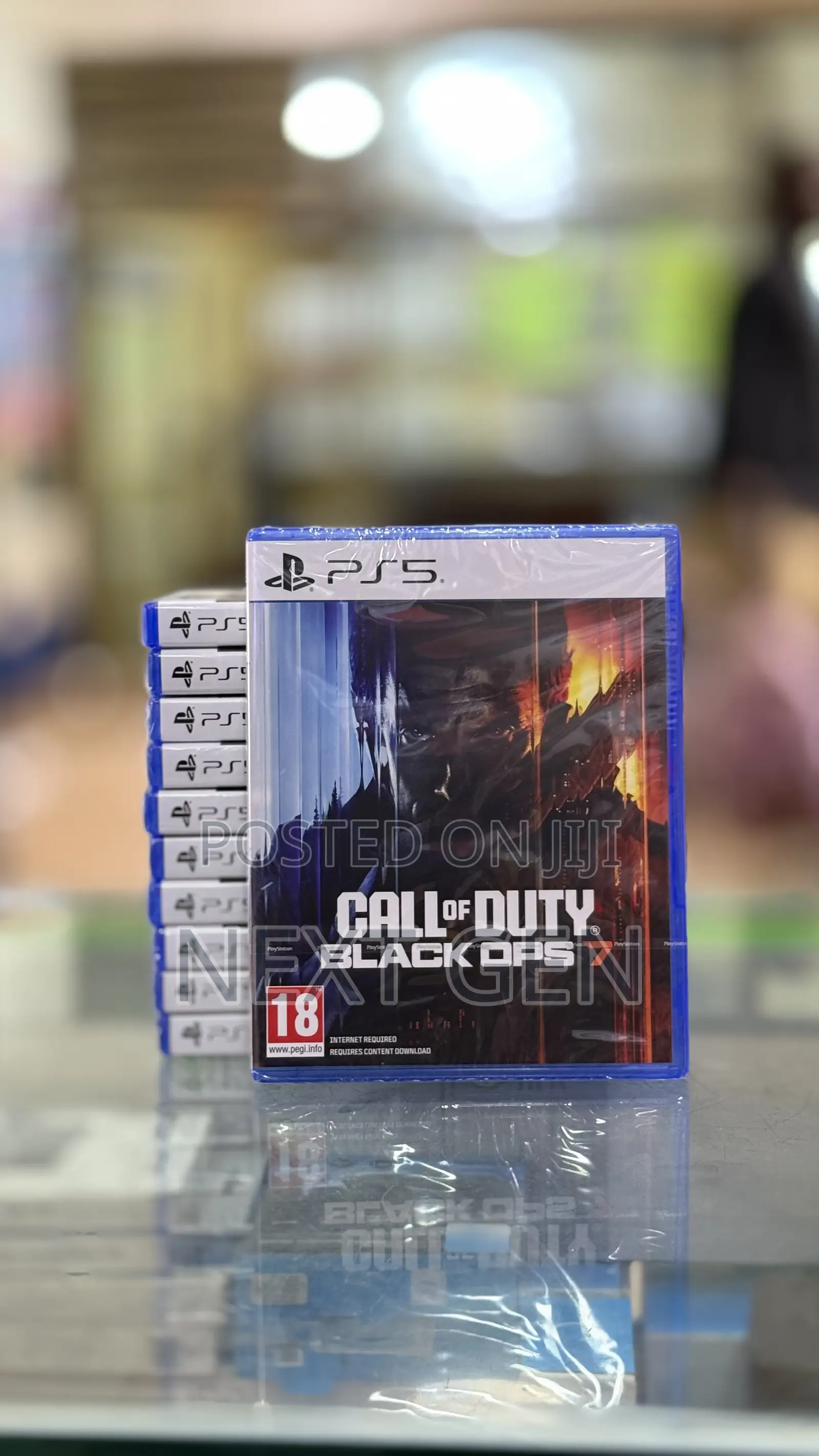 Call of Duty Black Opps 7