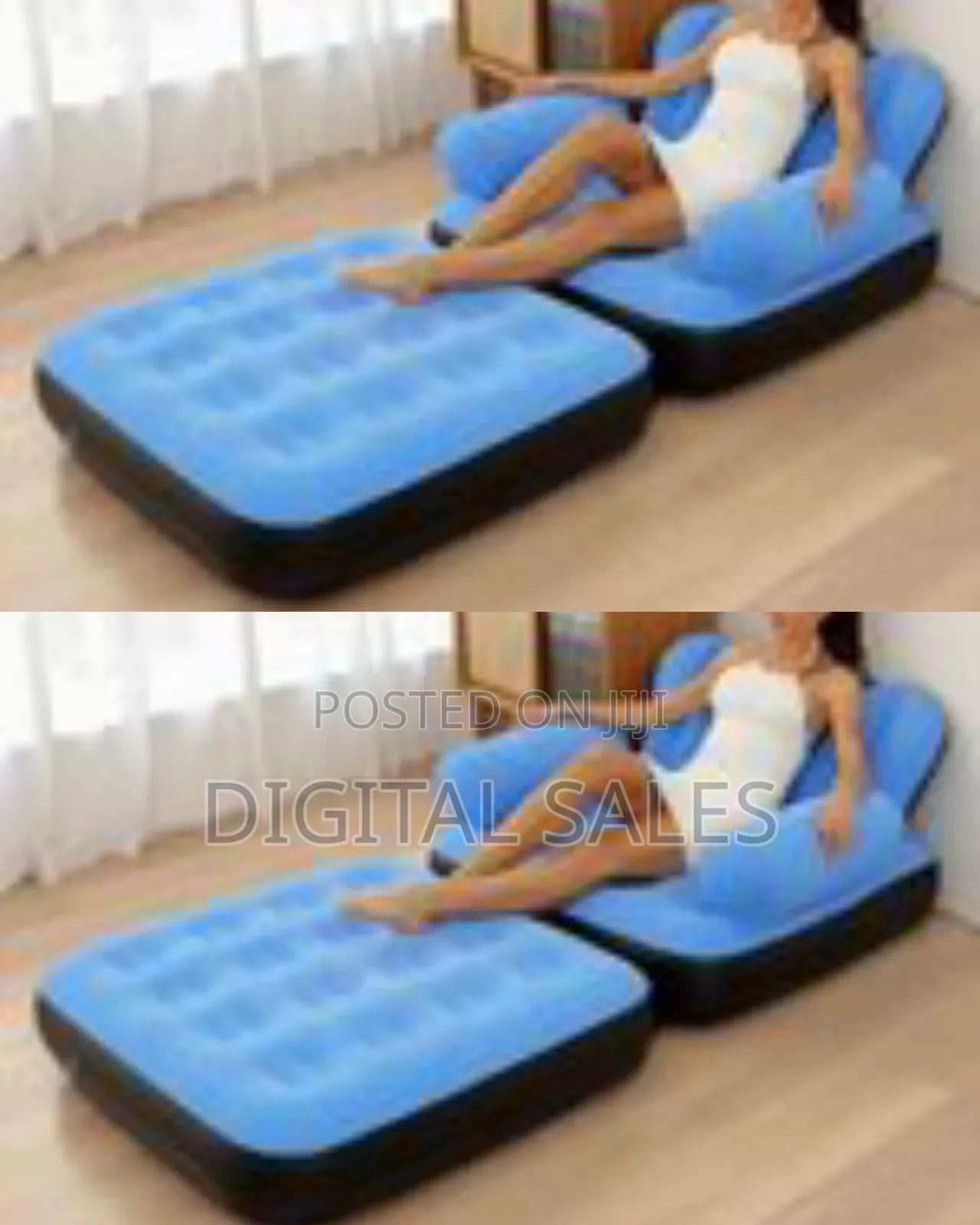 Intex Inflatable Sofa Chair With Mattress