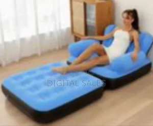 Intex Inflatable Sofa Chair With Mattress