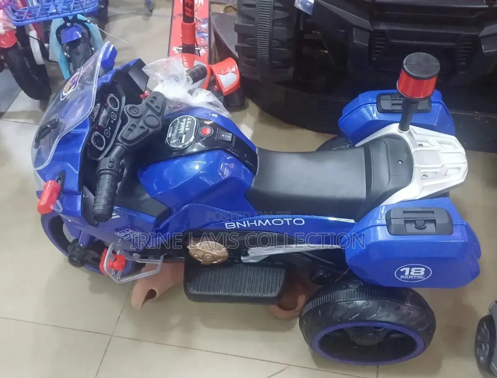 Boys Electric Ride on Bikes