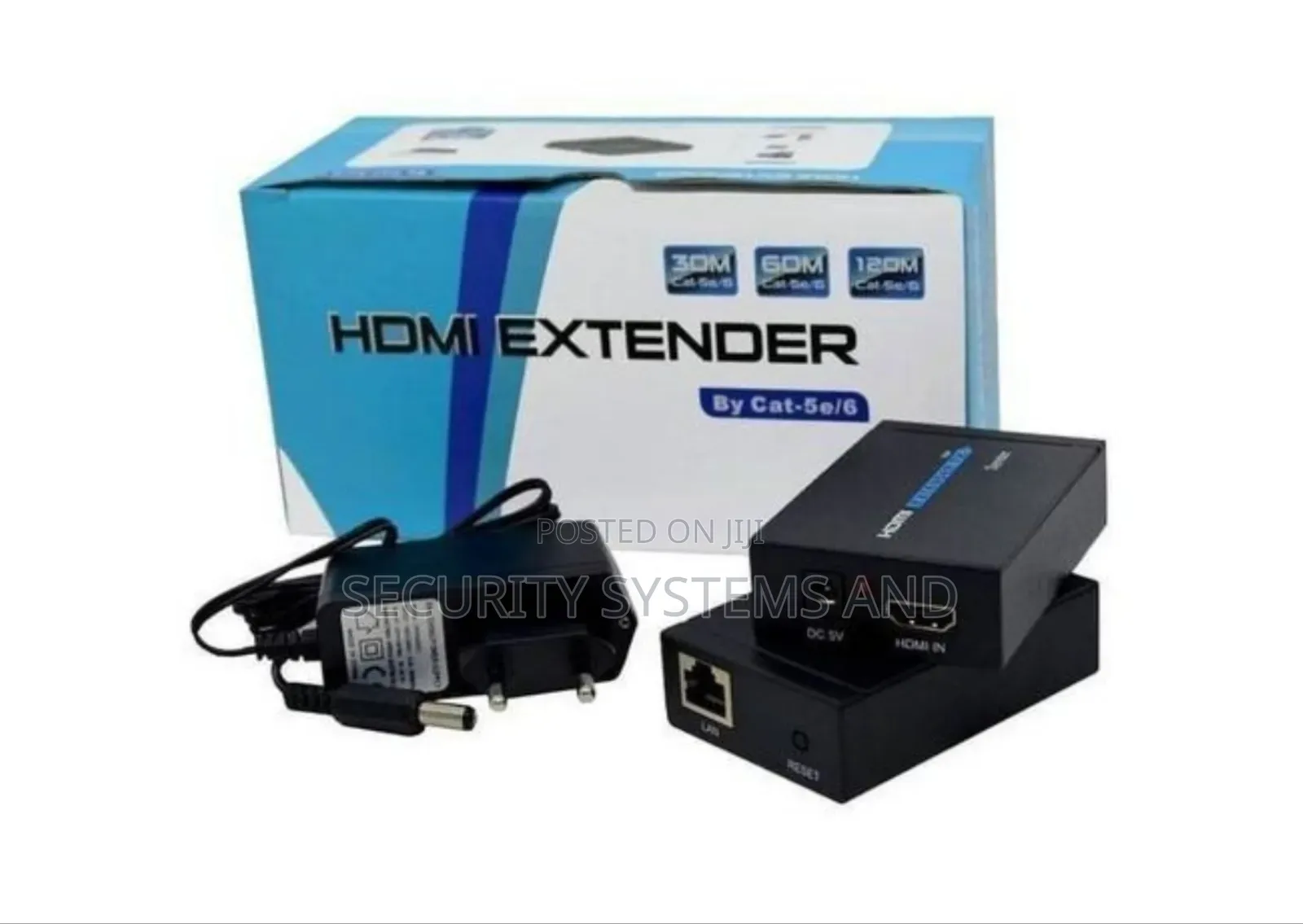 Hdmi Extender 60 Meters Over Cat 6- Transmitter and Reciever