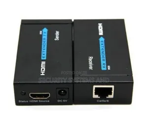 Hdmi Extender 60 Meters Over Cat 6- Transmitter and Reciever