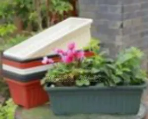 Plastic Flower Plot Planter Urn For Natural.