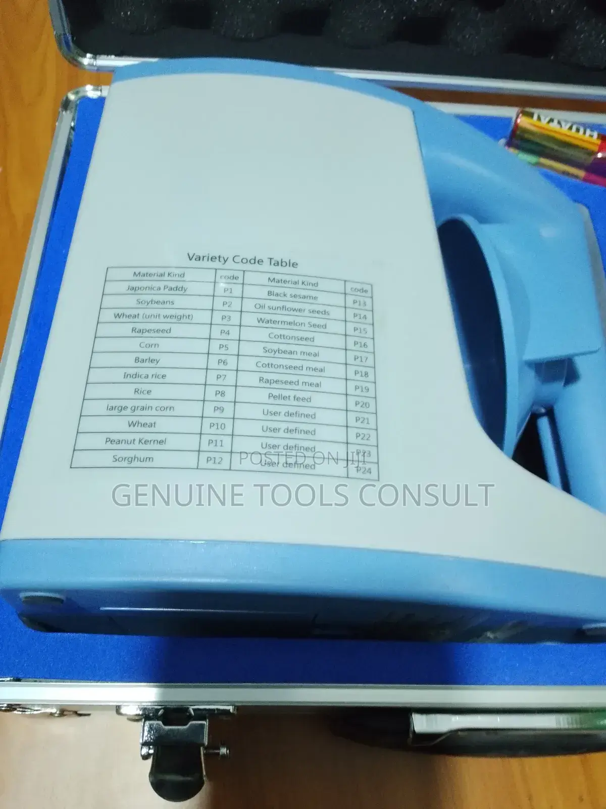 Grain Moisture Metre