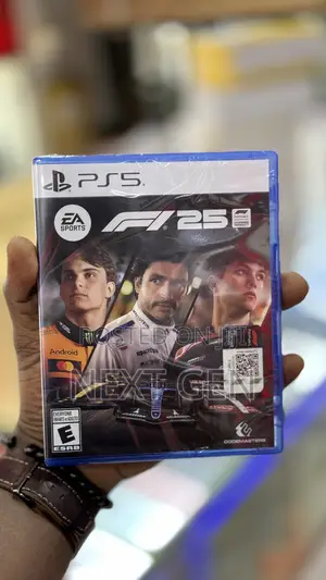 F1 25 Standard Edition Ps5