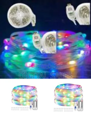 15m App Smart Rgb Fairly Lights, Led Strip Light 15m