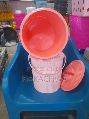 Its Agood Plastic Bucket