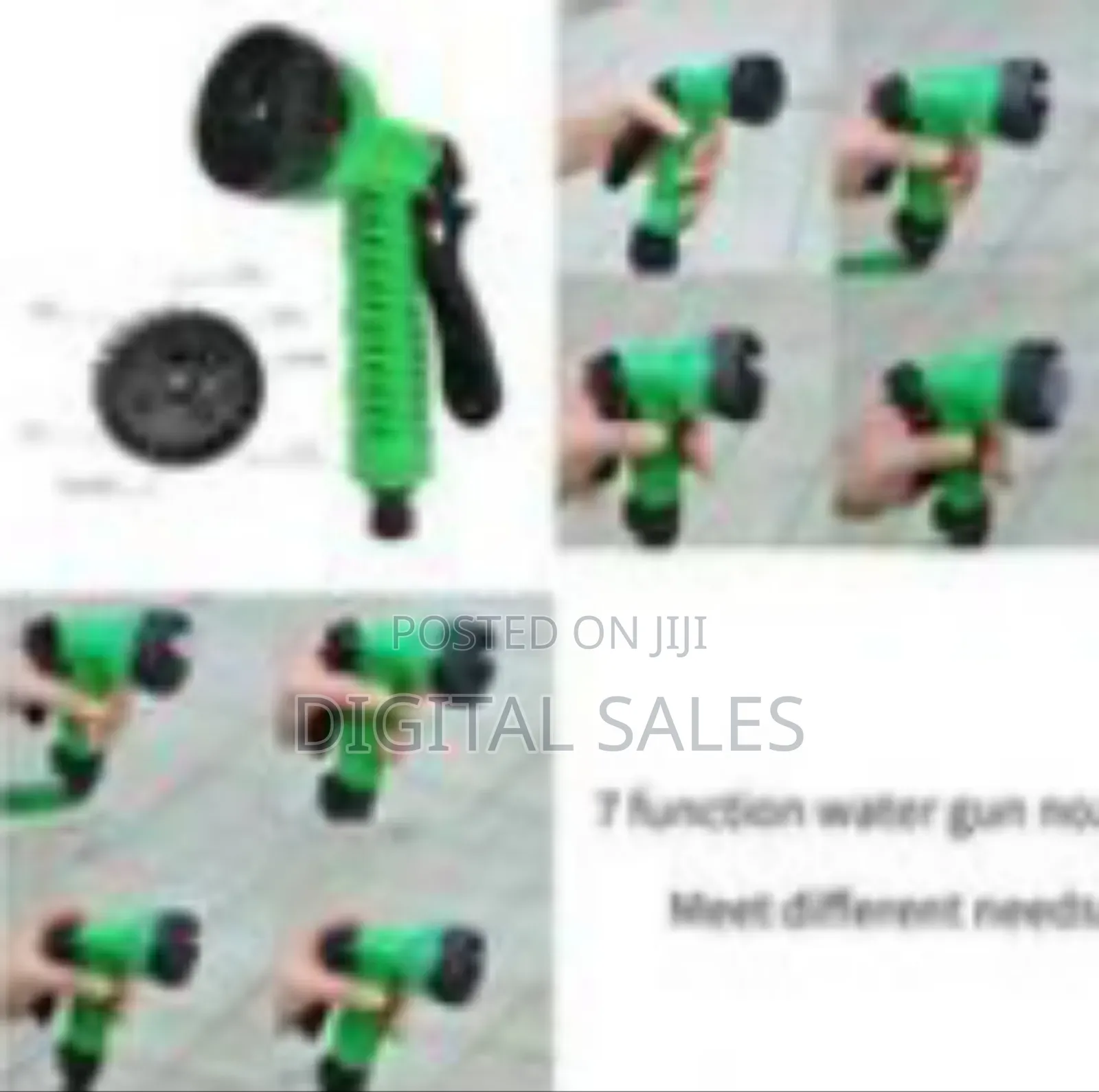10 Meter Hose Pipe Reel Garden Set
