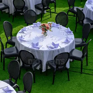 Round Dining Banquet Chairs for Hire