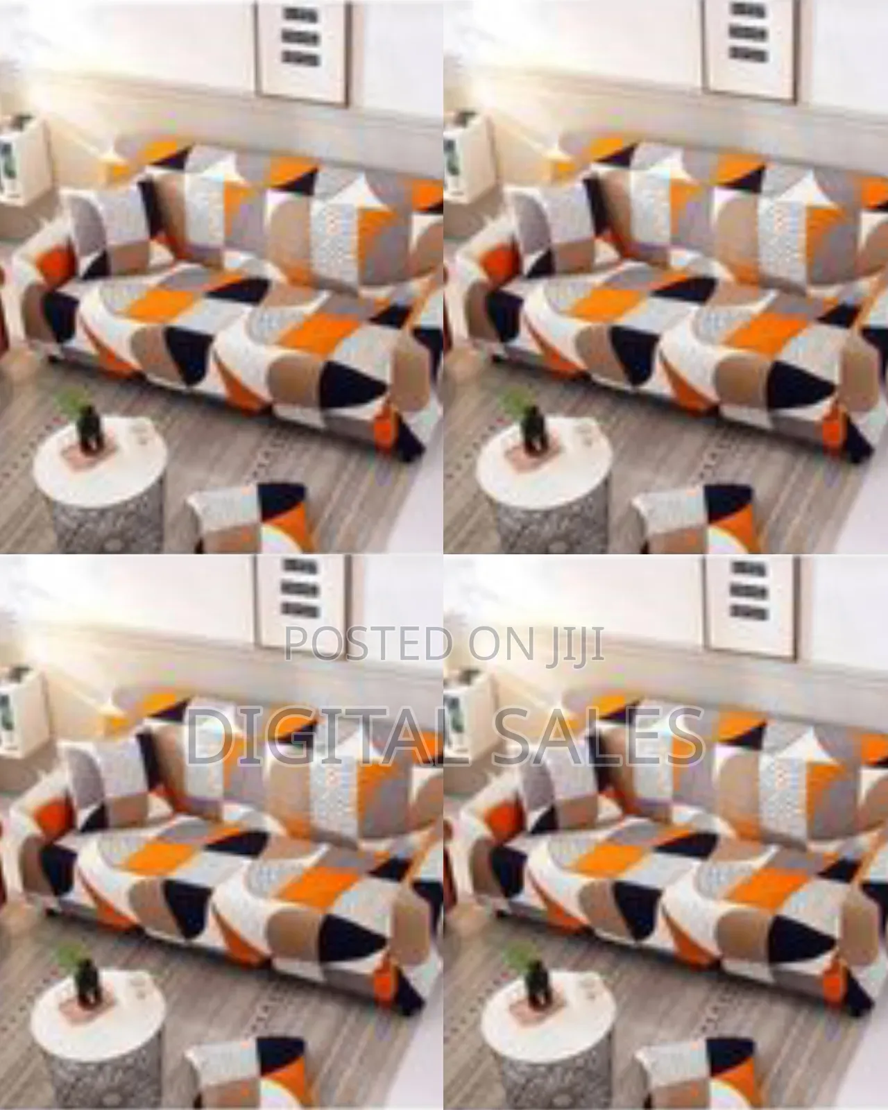 Stretchable Sofa Covers