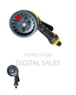 Epica - 7 Pattern High Pressure Hose Nozzle Water Spray