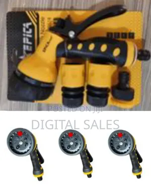 Epica - 7 Pattern High Pressure Hose Nozzle Water Spray