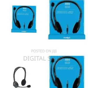 H111 Logitech Wired Stereo Headsets