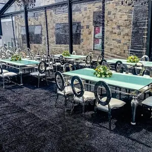 White | Sliver Chairs for Hire