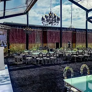 White | Sliver Chairs for Hire