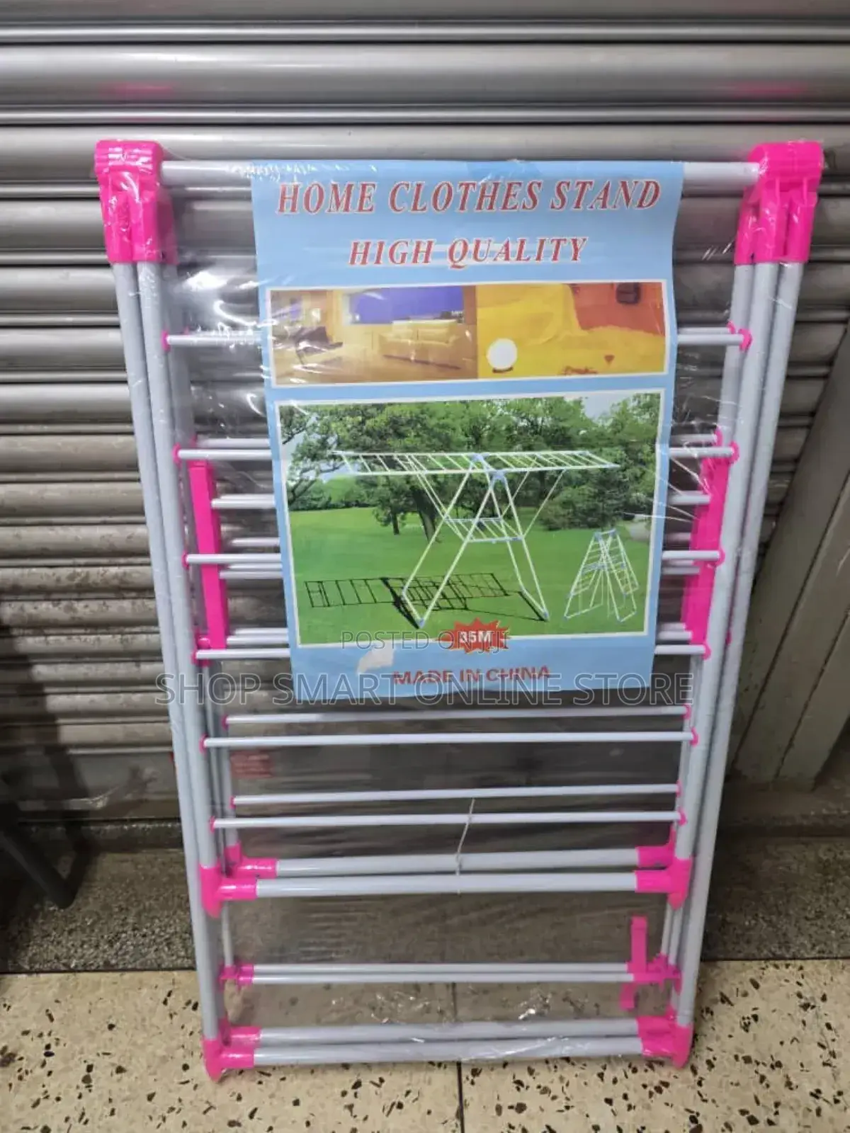 Portable Drying Clothes Rack