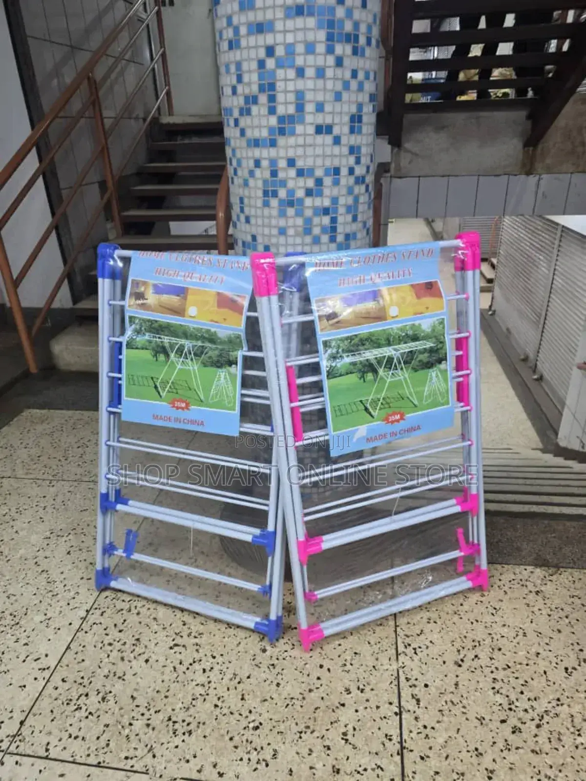1pc Drying Clothes Rack Drying Clothes Rack Home Stand