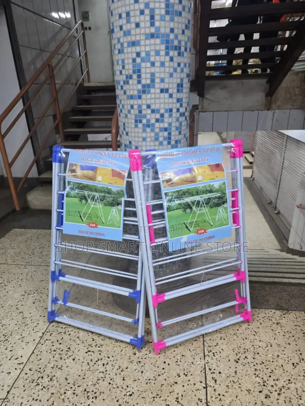 1pc Drying Clothes Rack Drying Clothes Rack Home Stand