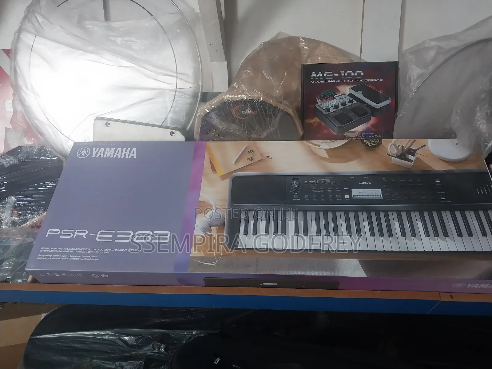 Quality Yamaha PSR E383 Electric Keyboard