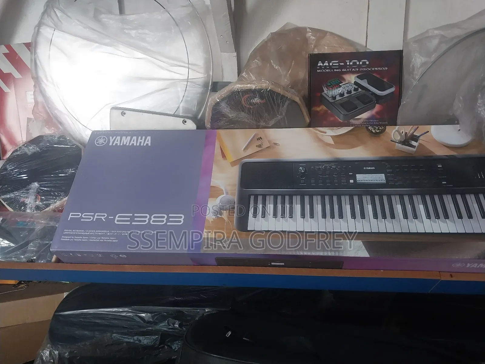 Quality Yamaha PSR E383 Electric Keyboard