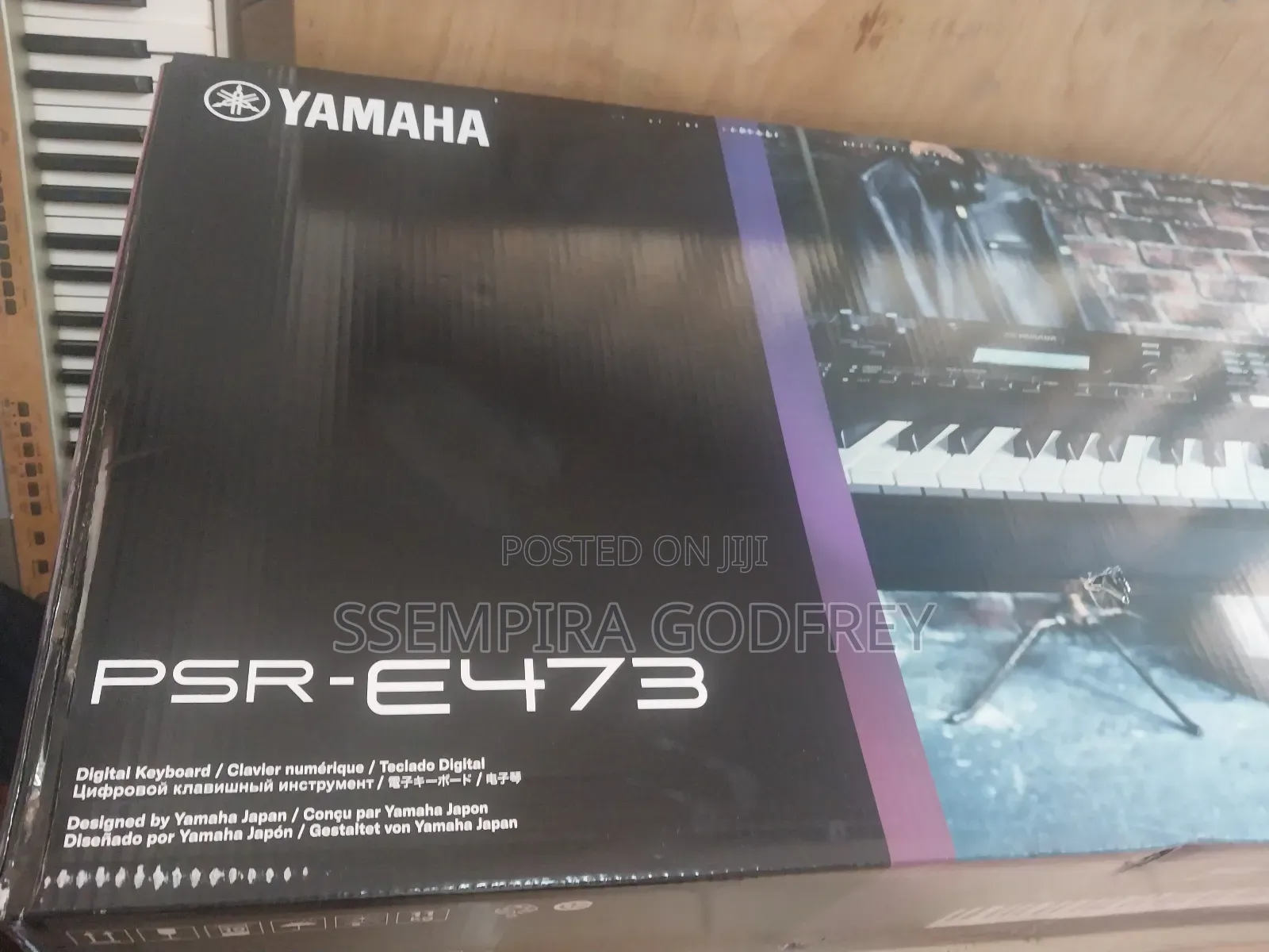 Quality Yamaha PSR E383 Electric Keyboard