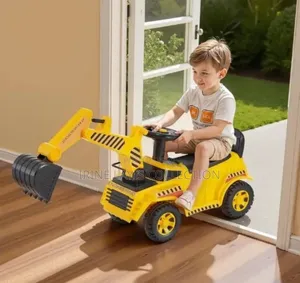 Kid's Ride on Excavator